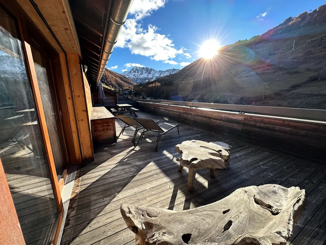 Residentie Les Terrasses De Vars Ste Marie