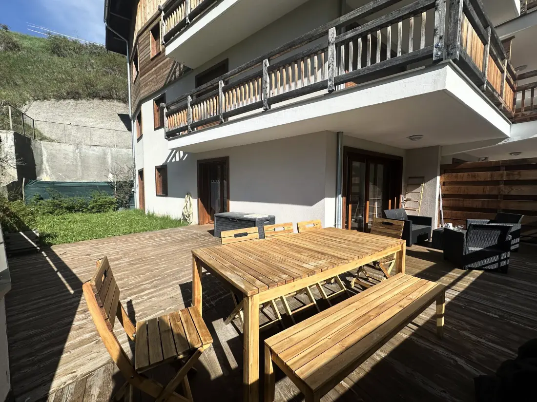 Residentie Les Terrasses De Vars Ste Marie