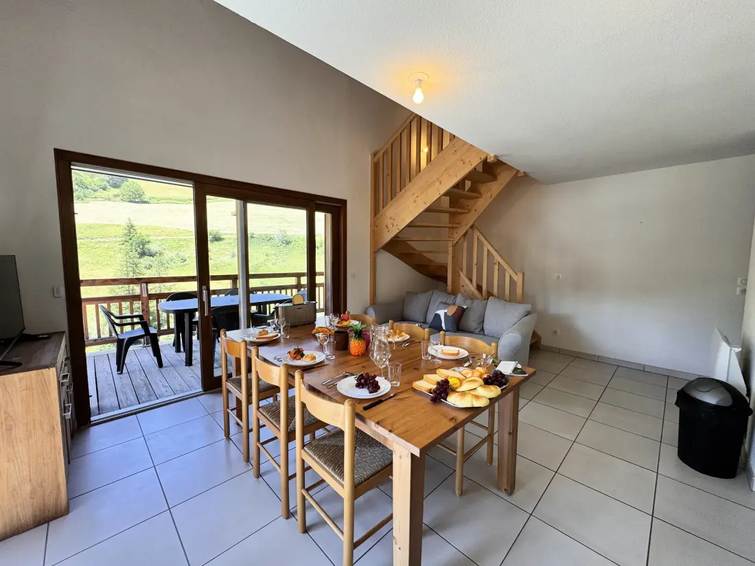 Residentie Les Terrasses De Vars Ste Marie