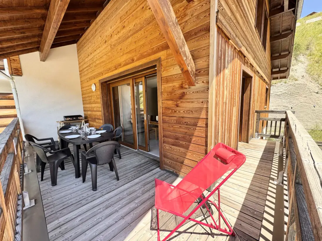 Residentie Les Terrasses De Vars Ste Marie