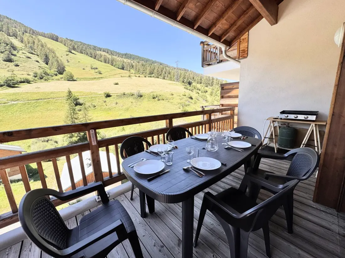 Residentie Les Terrasses De Vars Ste Marie