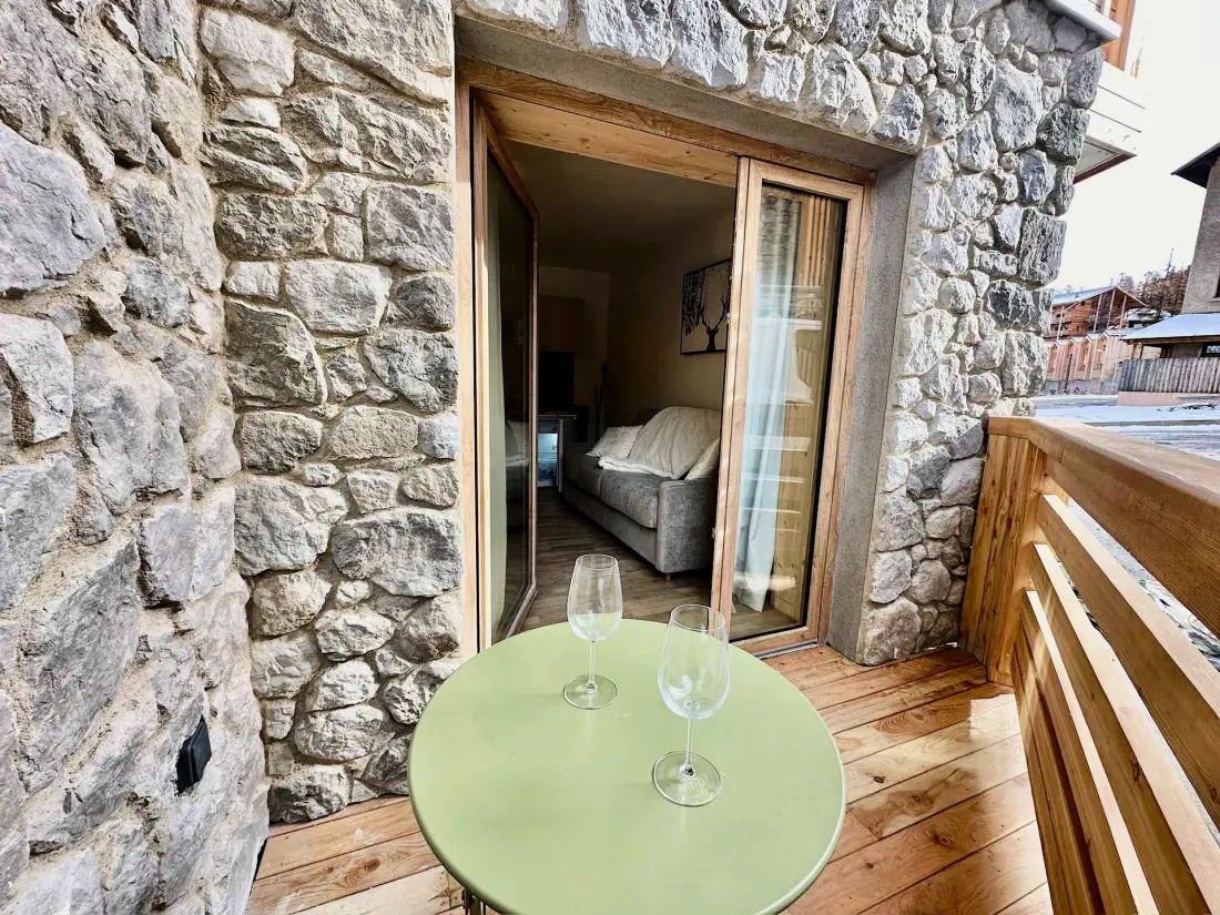Verblijf Le Living Stone B