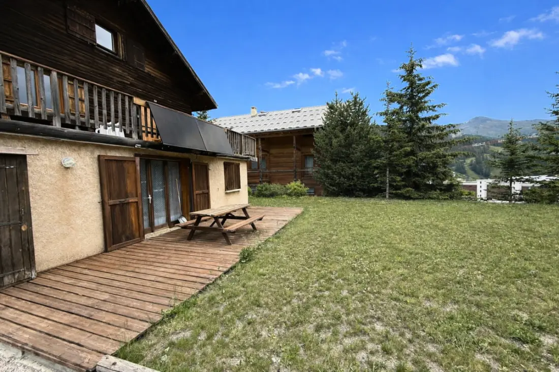 Résidence Vars Grand Appt 3 Ch • Terrasse • 100m Des Pistes