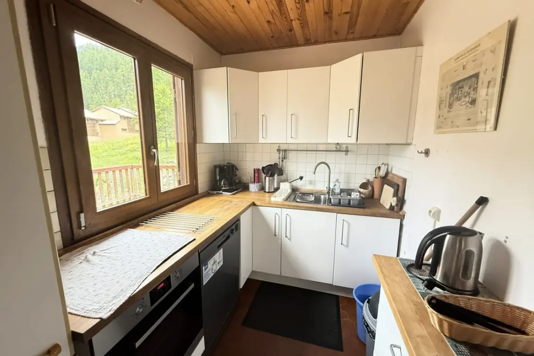 Résidence Vars Grand Appt 4ch • Terrasse • 100m Des Pistes