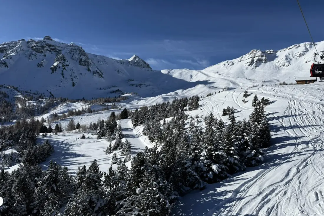 Résidence Vars Les Claux • 50 m Des Pistes • 3 Ch • Vue Montagne