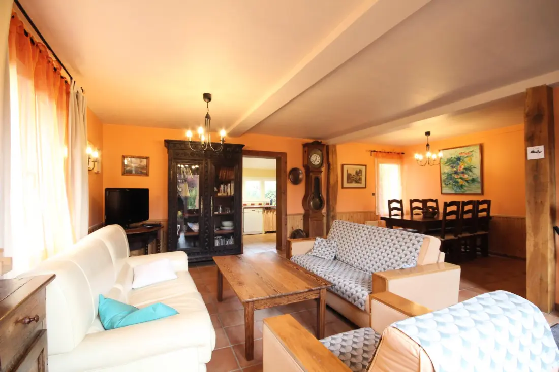 Gîte de France Gîtes de france® - au merle mockeur 3 épis