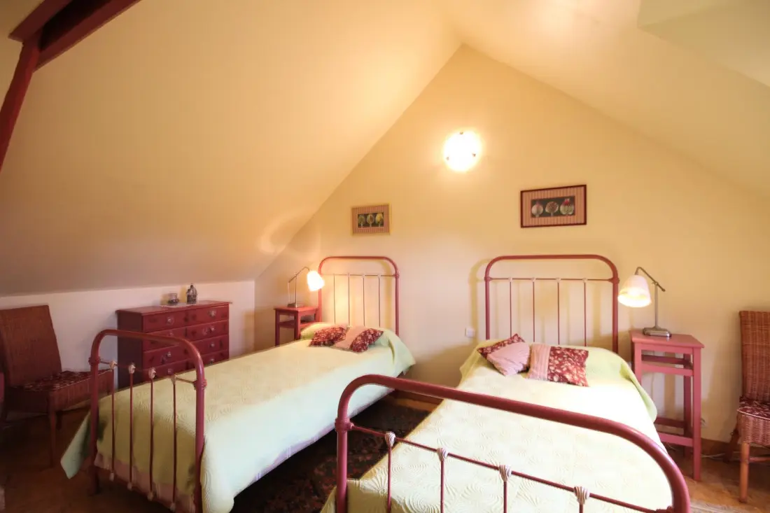 Gîte de France Gîtes de france® - au merle mockeur 3 épis
