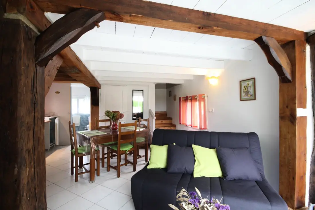Gîte de France Gîtes de france® - a kis ház 2 fül