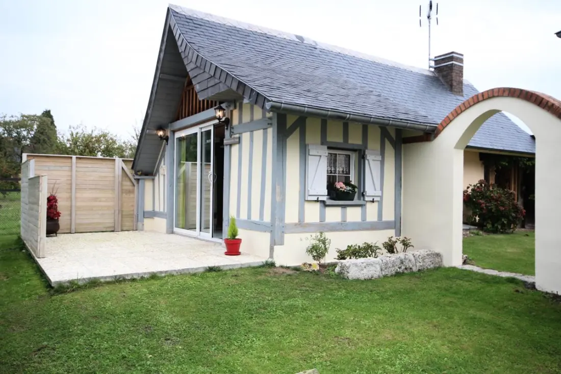 Gîte de France Gîtes de france® - a kis ház 2 fül