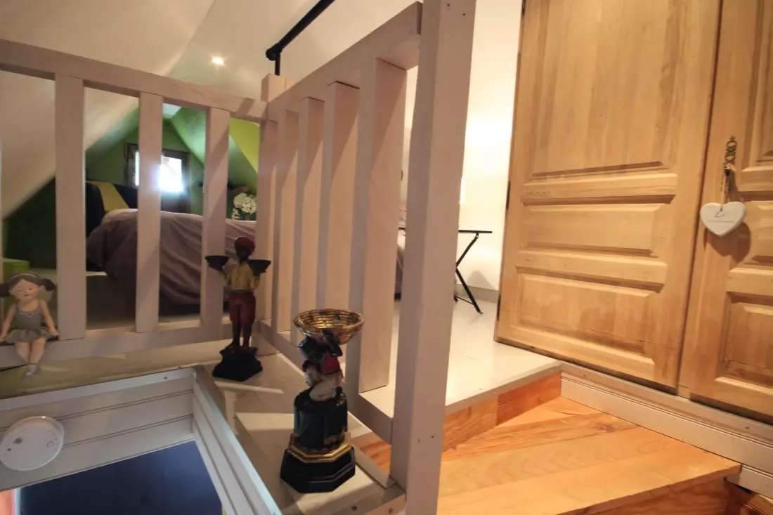 Gîte de France Gîtes de france® - a kis ház 2 fül