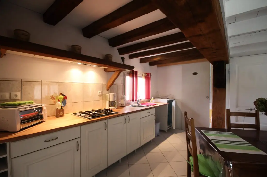 Gîte de France Gîtes de france® - a kis ház 2 fül