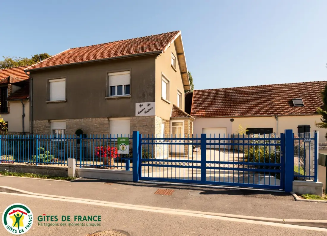 Gîte de France Die 3 Ohren Herstellung Haus