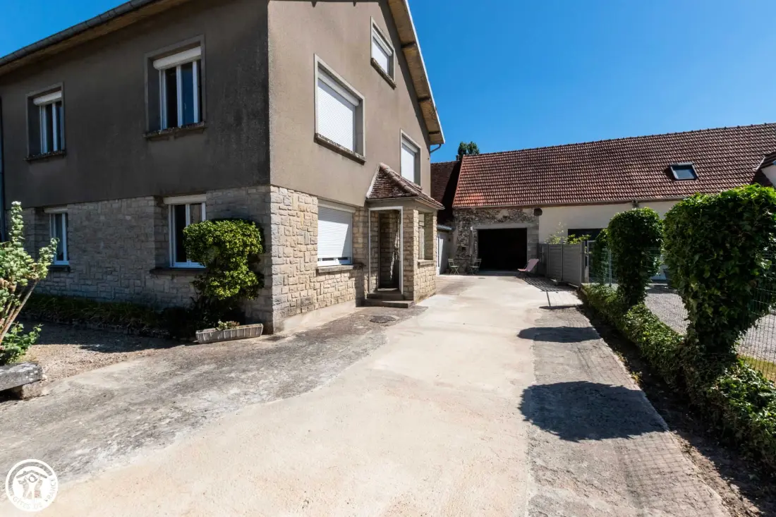 Gîte de France Die 3 Ohren Herstellung Haus