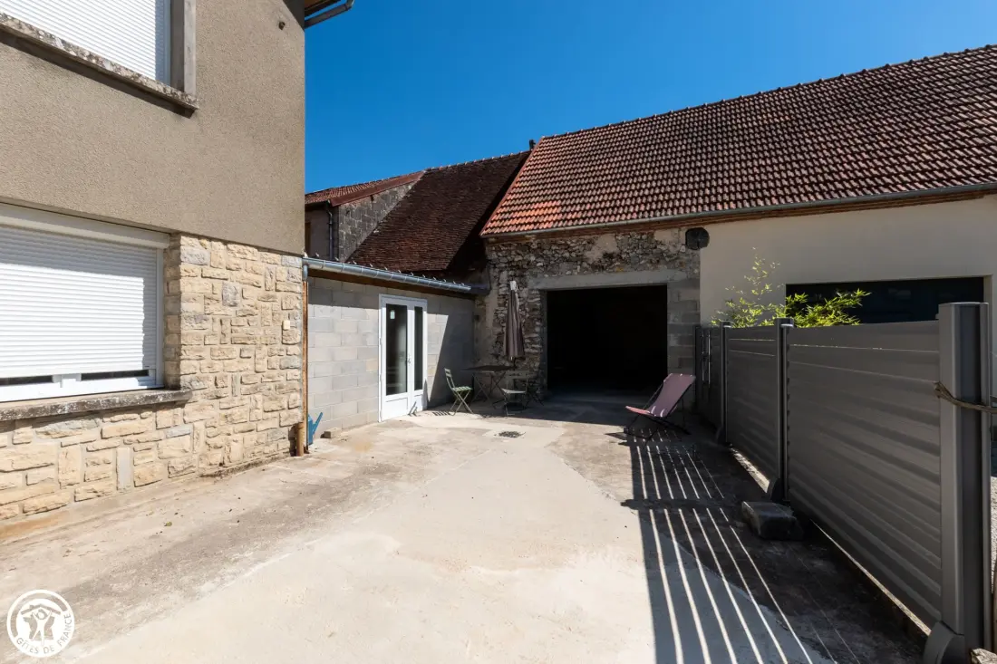 Gîte de France Die 3 Ohren Herstellung Haus