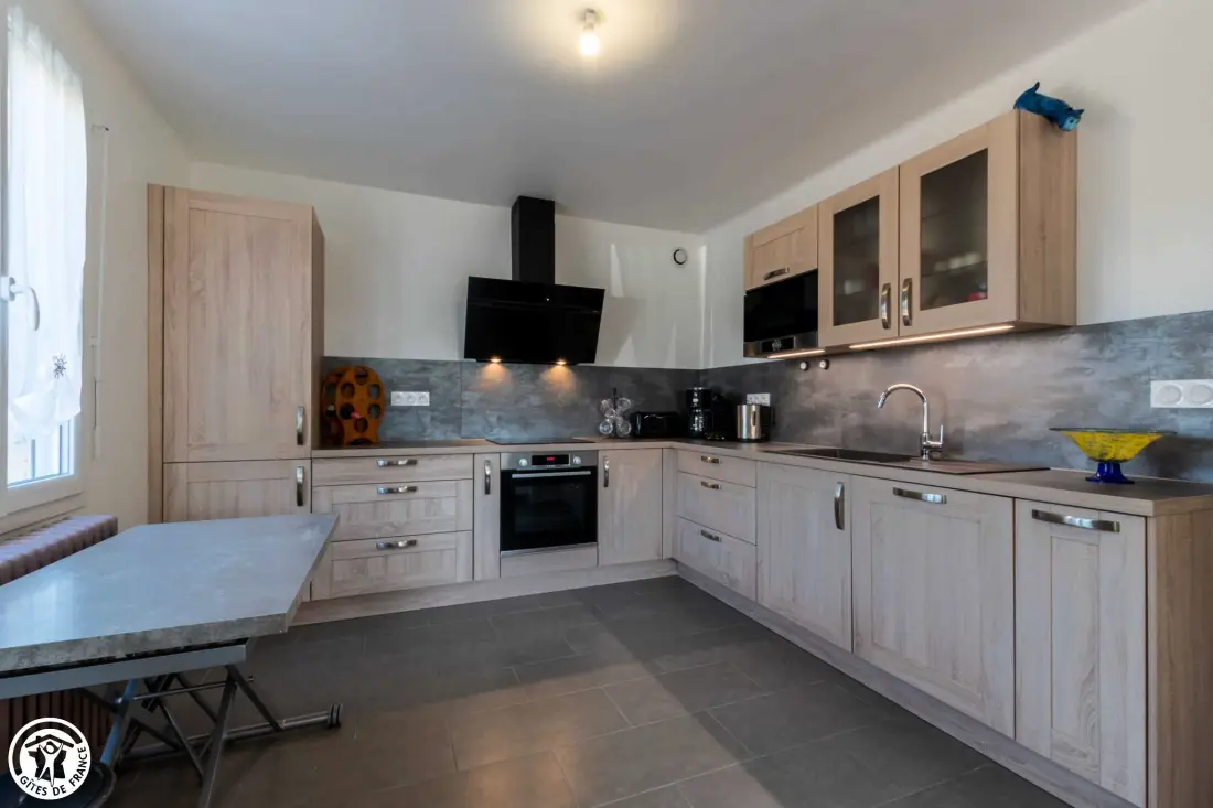 Gîte de France Die 3 Ohren Herstellung Haus