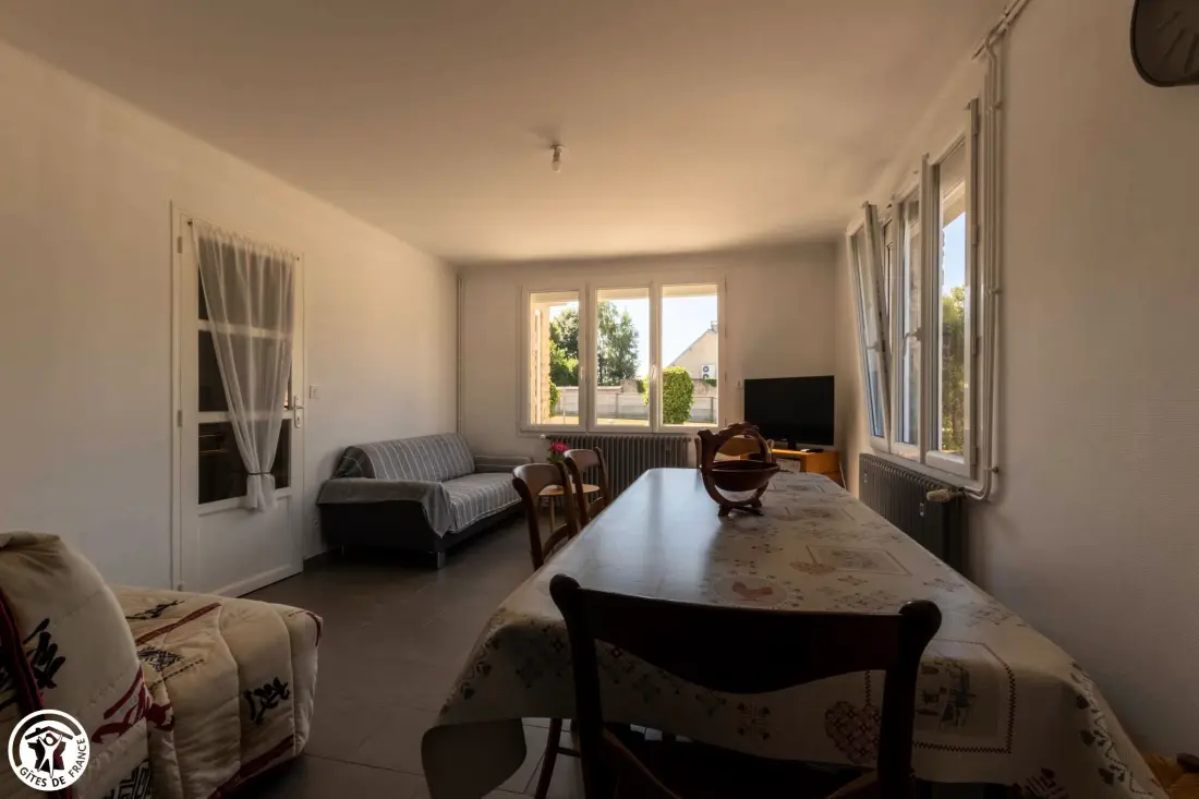Gîte de France Die 3 Ohren Herstellung Haus