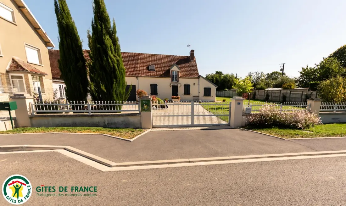 Gîte de France Das Valcampian Haus 3 Ohren