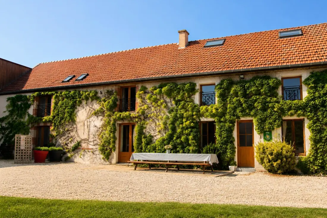 Gîte de France Der Rand der Reben 3 Ohren