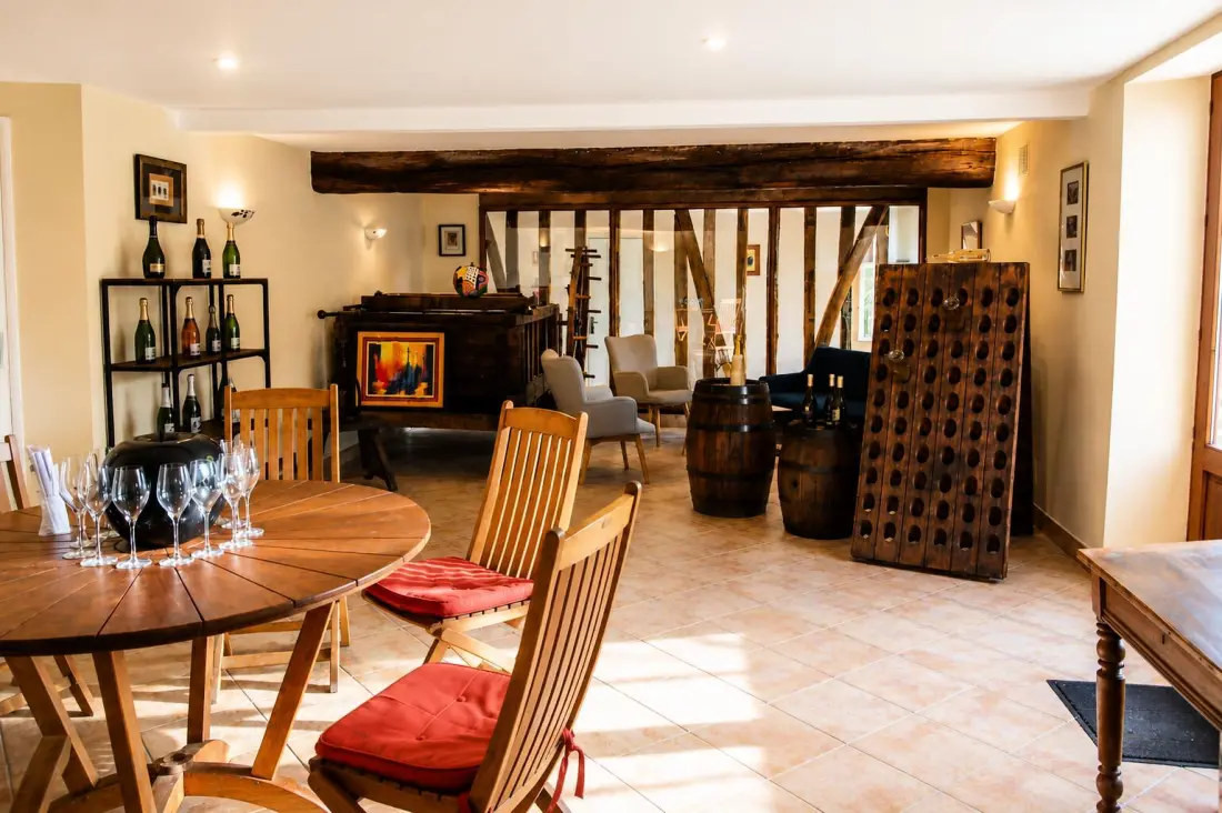 Gîte de France Der Rand der Reben 3 Ohren