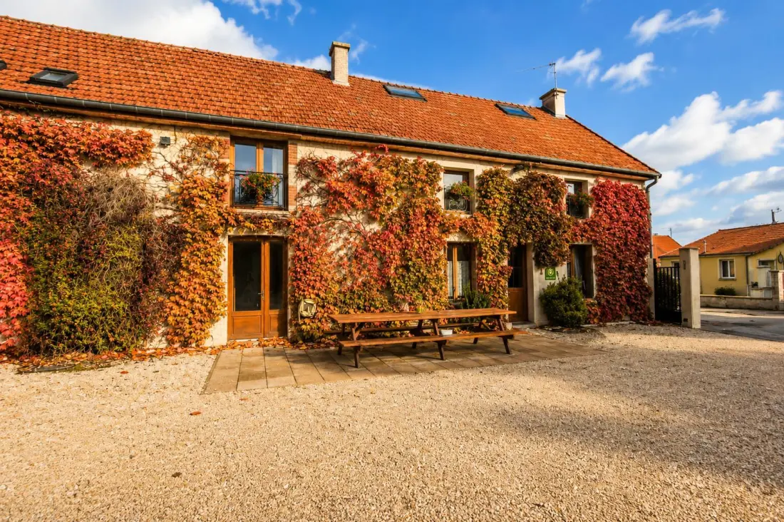 Gîte de France Der Rand der Reben 3 Ohren