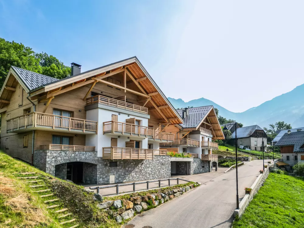 Residenz Terresens Les Amétystes