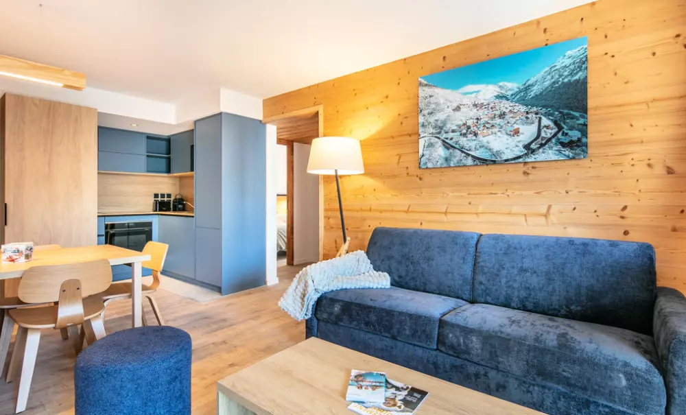 Vacancéole Les Hauts de Vaujany Residence 4 Stars★★★★