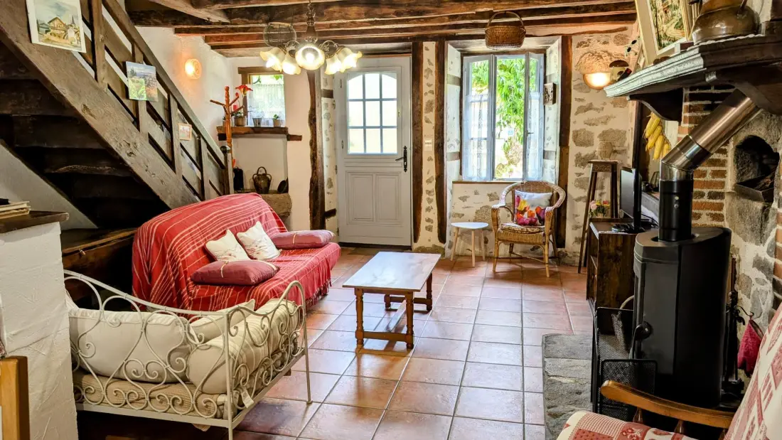 Gîte de France Het einde van herinneringen 2 oren
