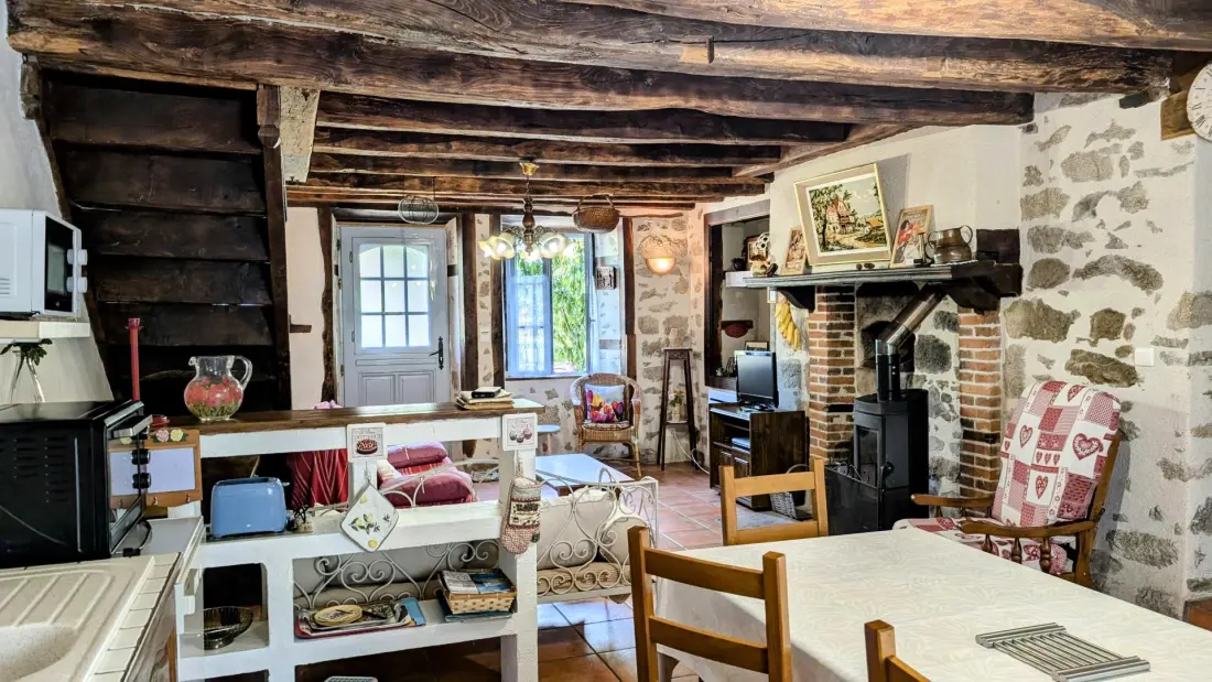 Gîte de France Het einde van herinneringen 2 oren