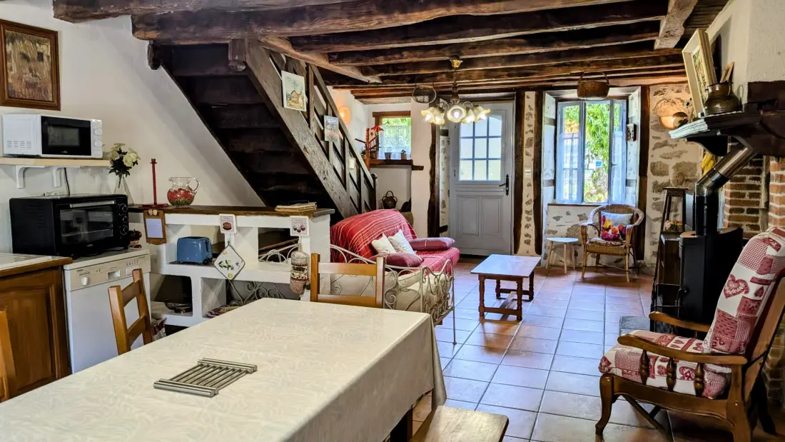 Gîte de France Het einde van herinneringen 2 oren