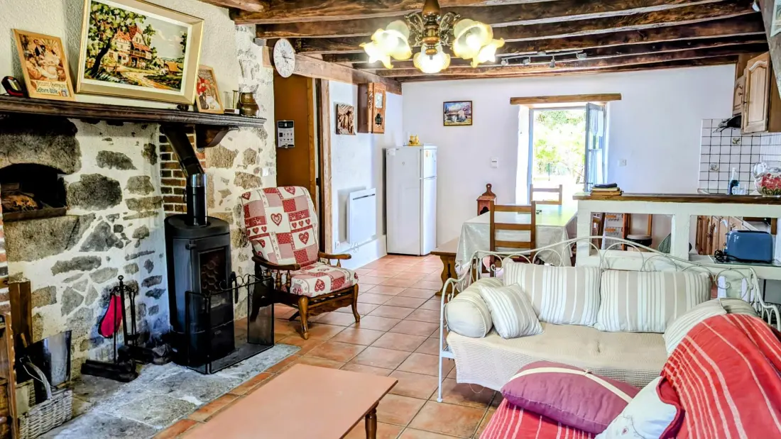 Gîte de France Het einde van herinneringen 2 oren