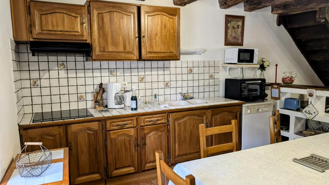 Gîte de France Het einde van herinneringen 2 oren