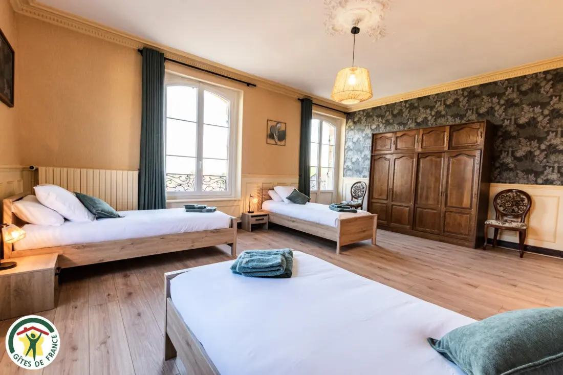 Gîte de France Idővel 3 fül