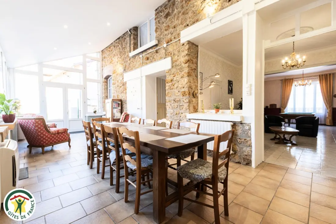 Gîte de France Idővel 3 fül