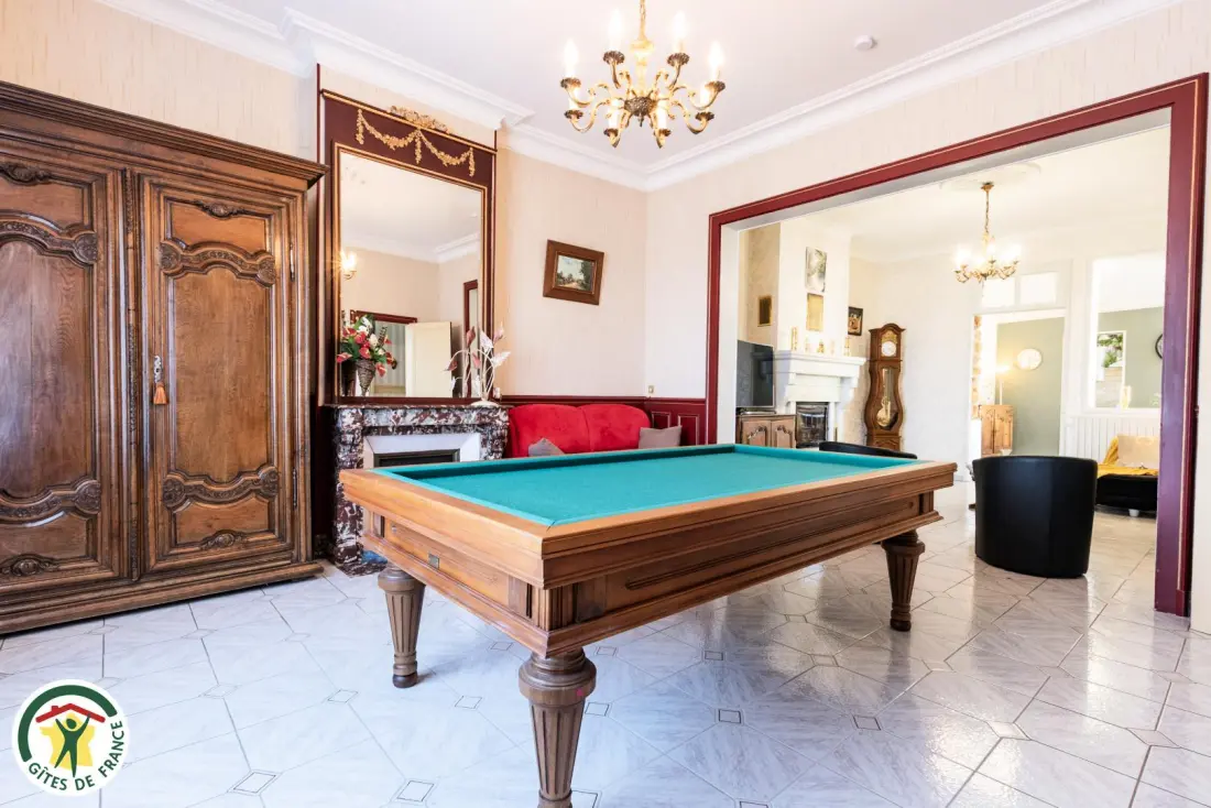Gîte de France Idővel 3 fül