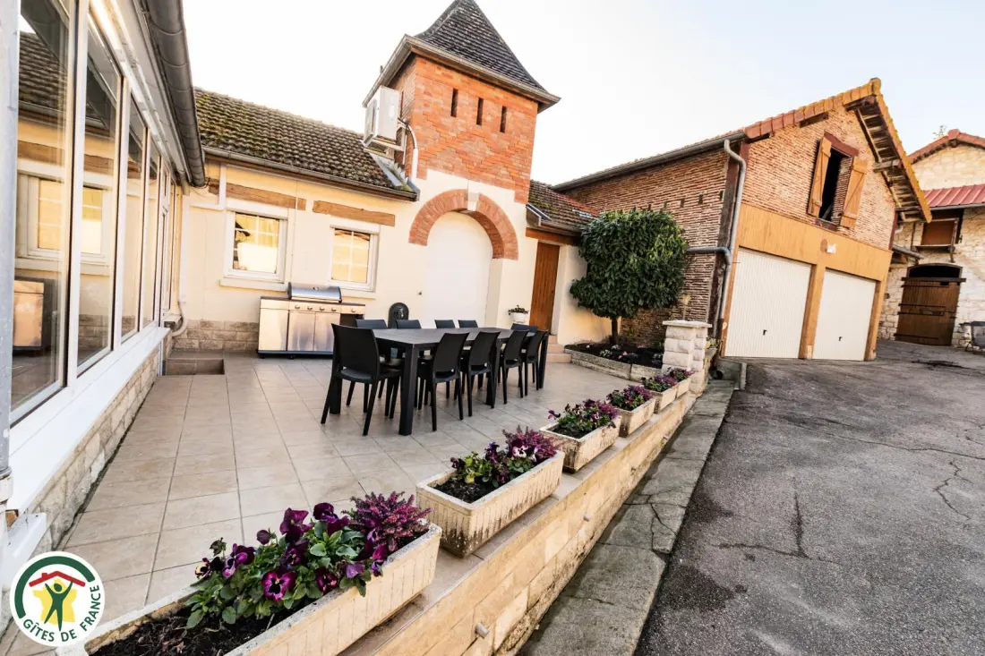 Gîte de France Idővel 3 fül