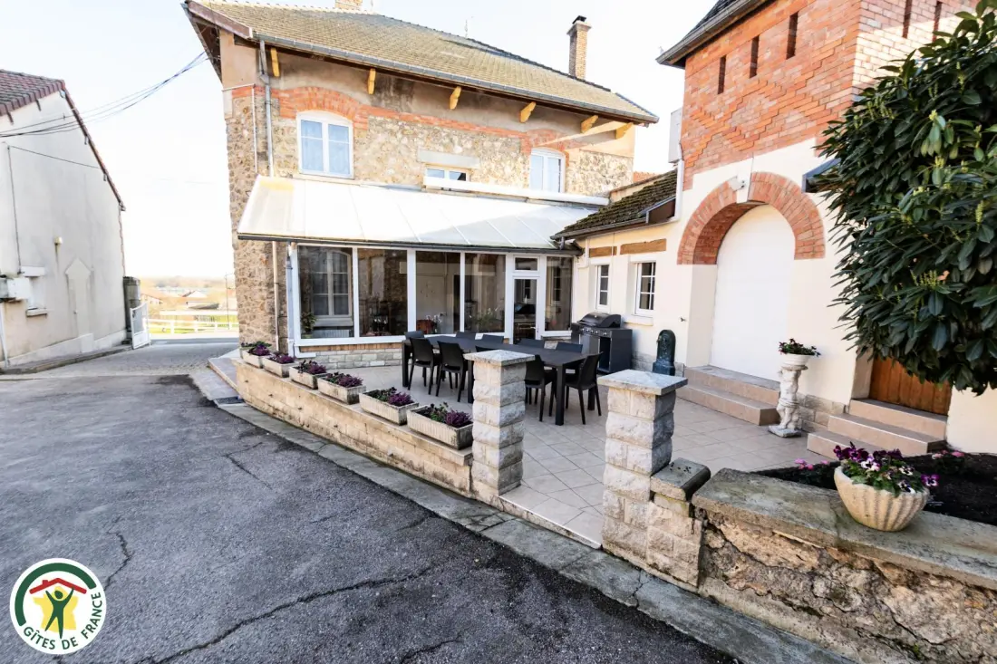 Gîte de France Idővel 3 fül