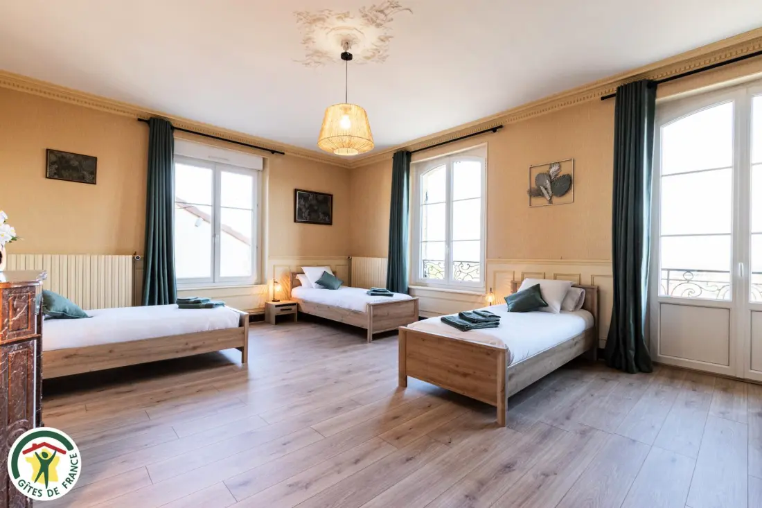Gîte de France Idővel 3 fül