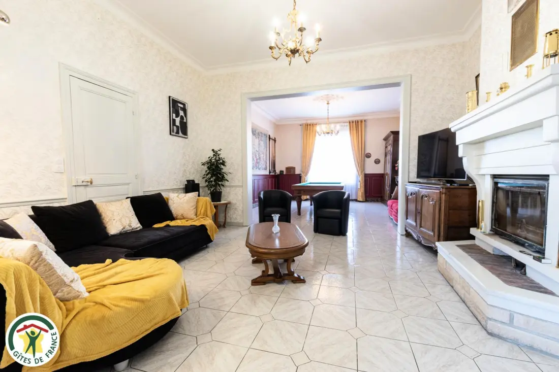 Gîte de France Idővel 3 fül
