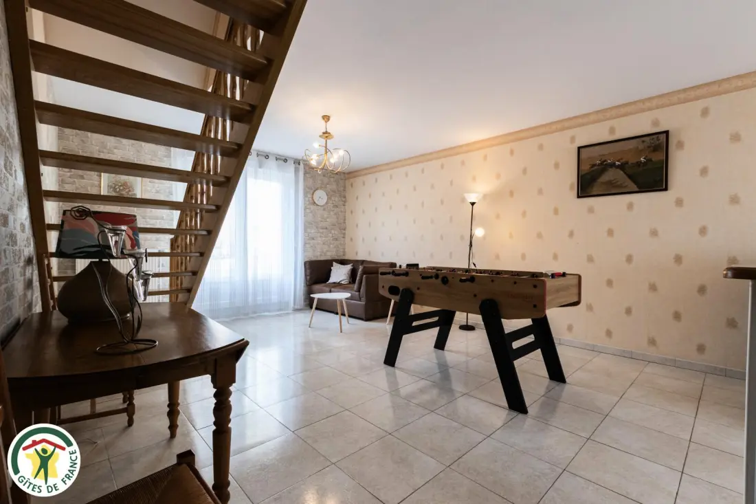 Gîte de France A 3 füles csapdák