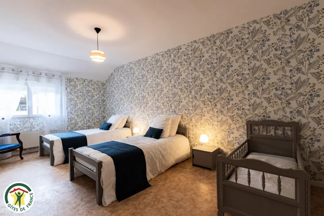 Gîte de France A 3 füles csapdák