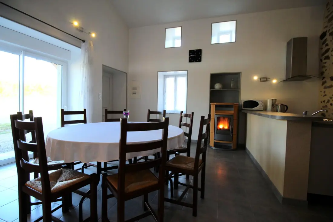 Gîte de France La guinandie 2 oren