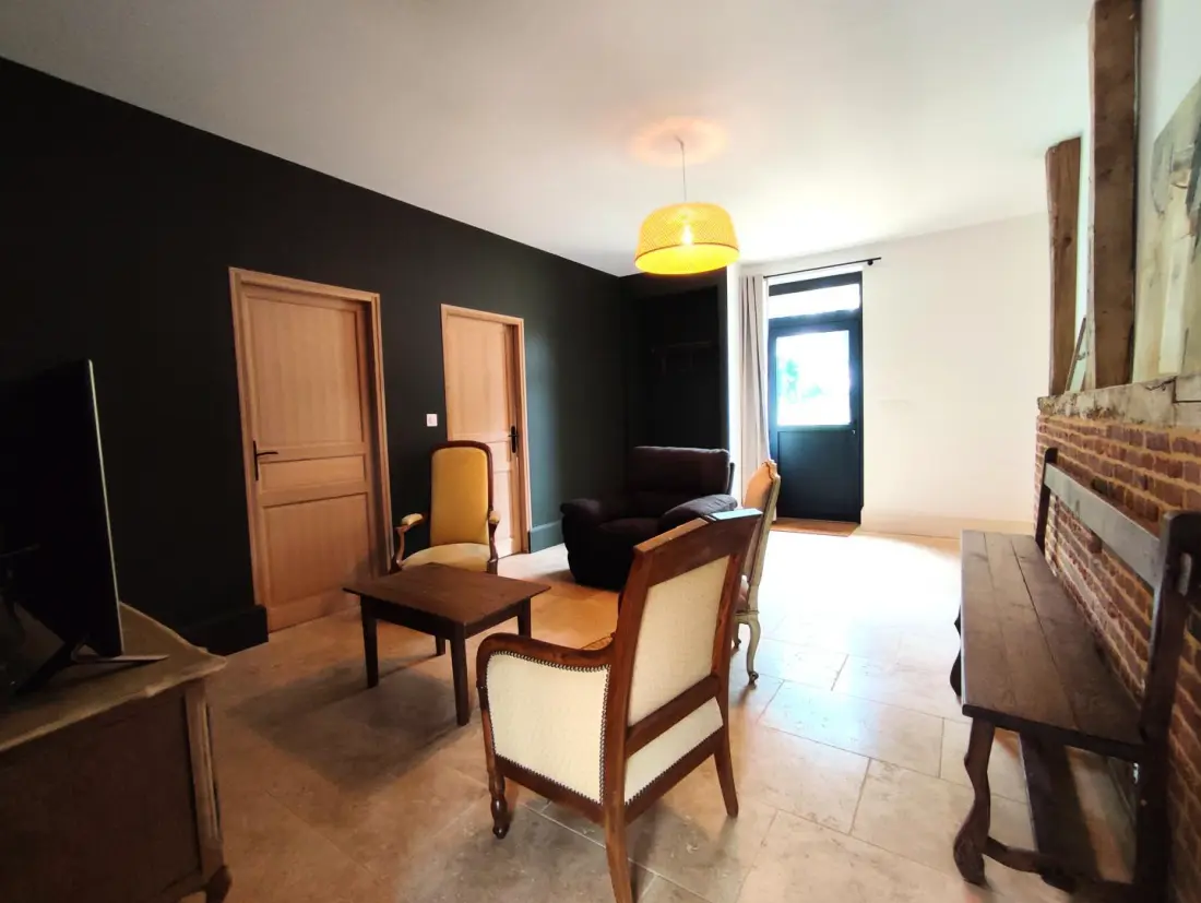 Gîte de France Gîtes de fance® chez Émile 3 épis