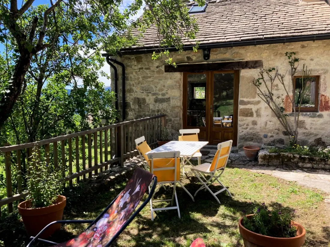 Gîte de France Der Obstgarten 3 Ohren
