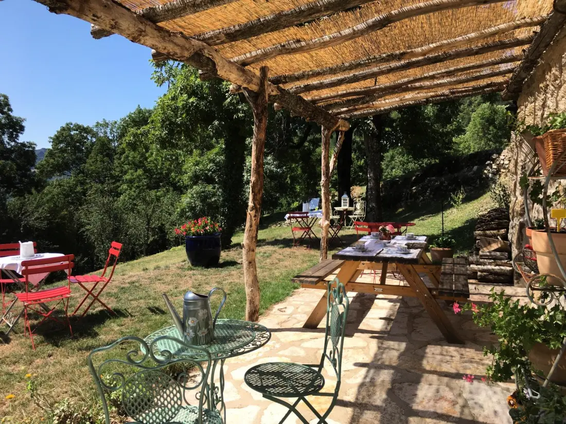 Gîte de France Der Obstgarten 3 Ohren