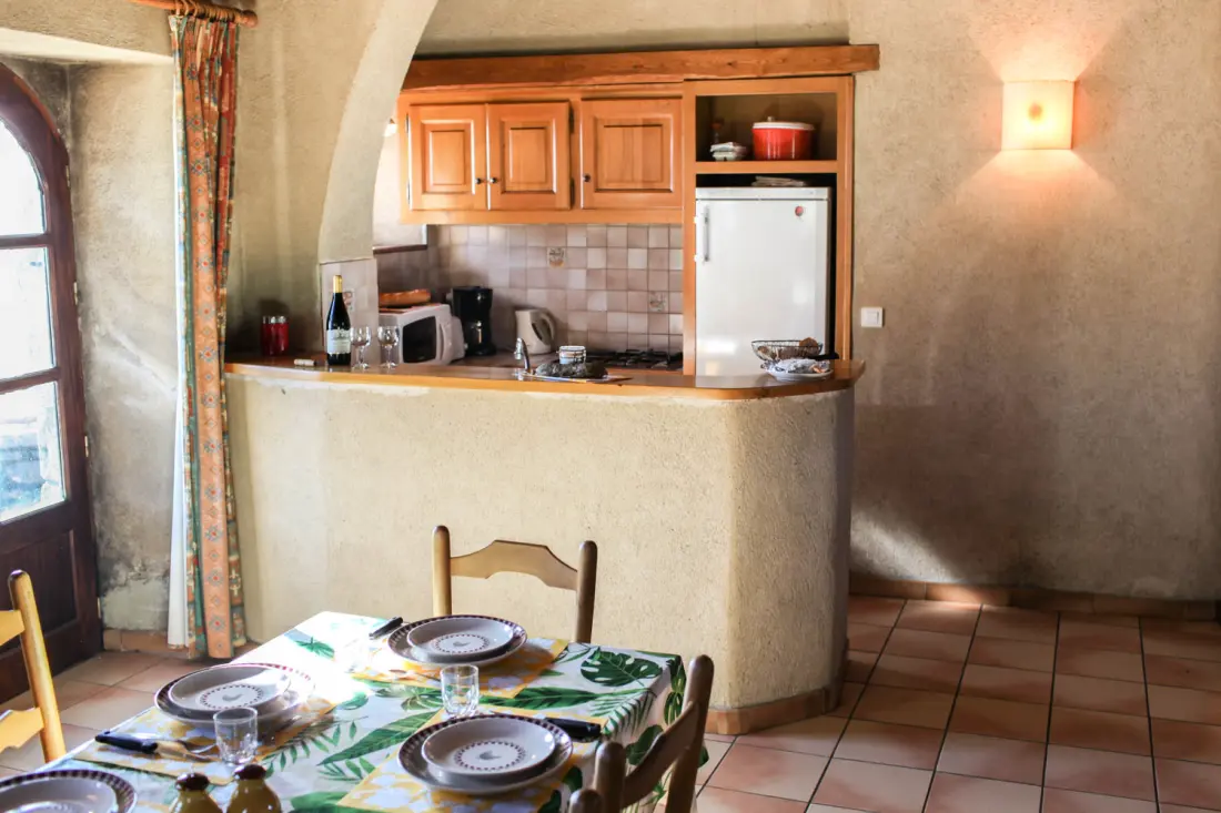 Self Catering House 5 személy Villeneuve