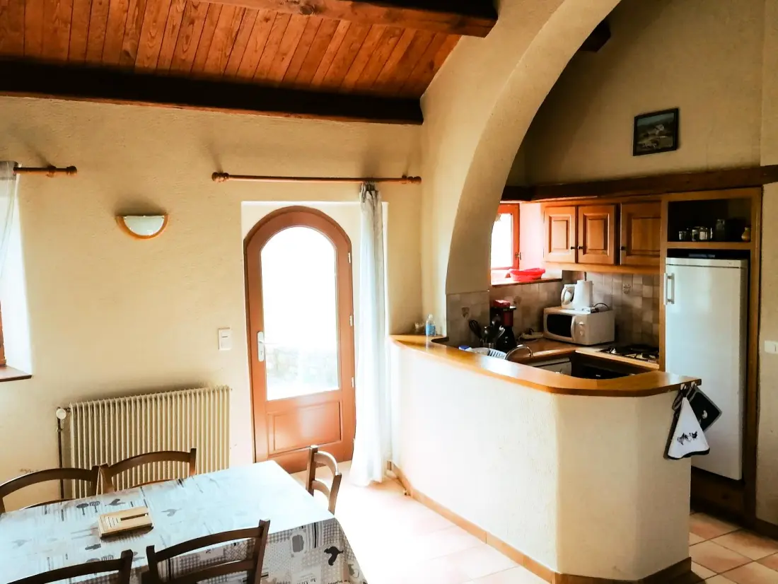 Self Catering House 5 személy Villeneuve