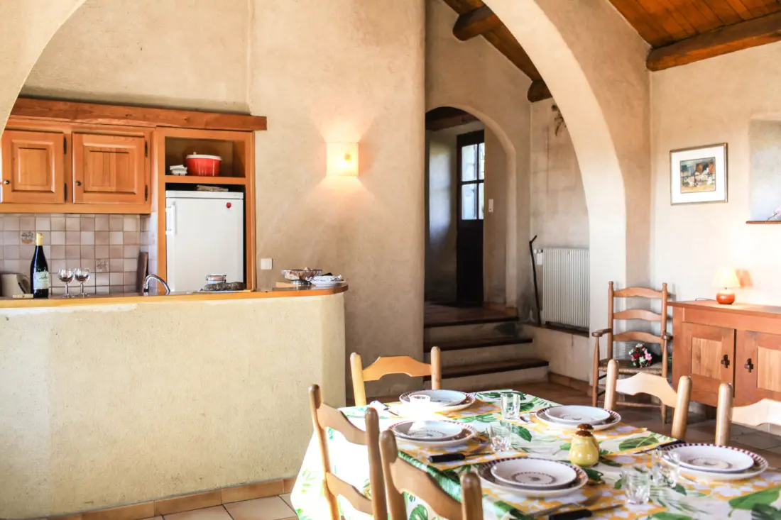 Self Catering House 5 személy Villeneuve