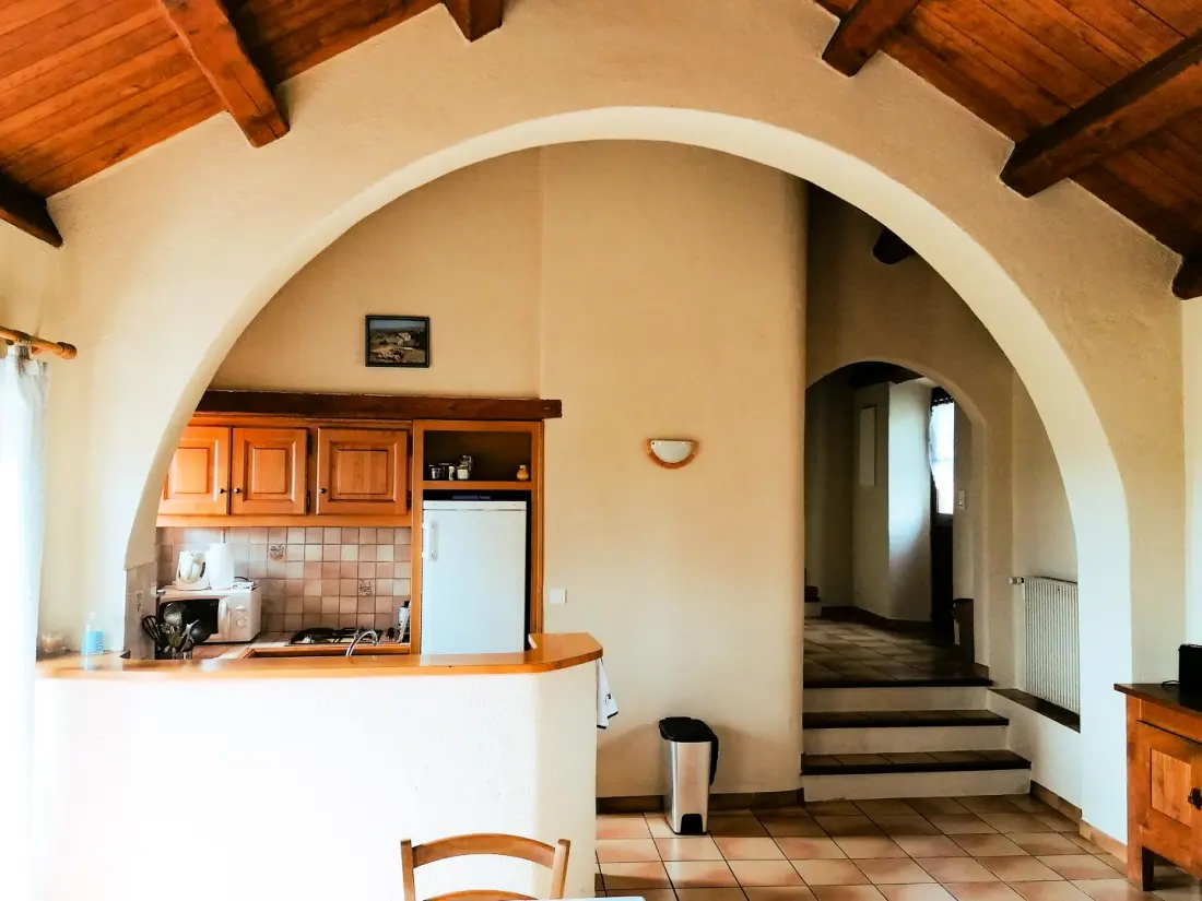 Self Catering House 5 személy Villeneuve