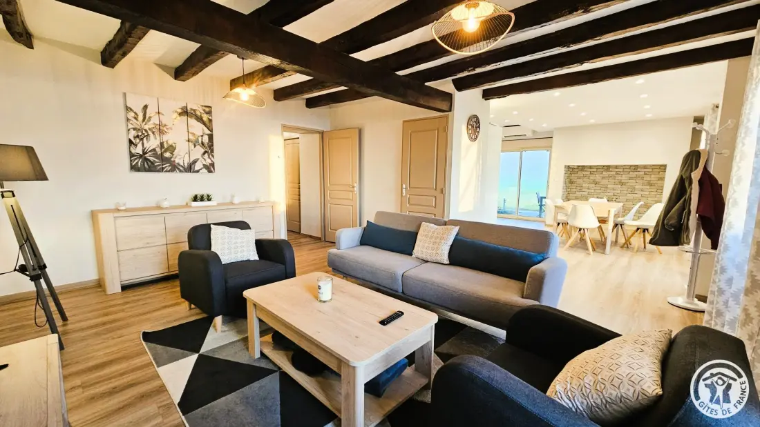 Gîte de France Vanaf de heuvel 3 oren