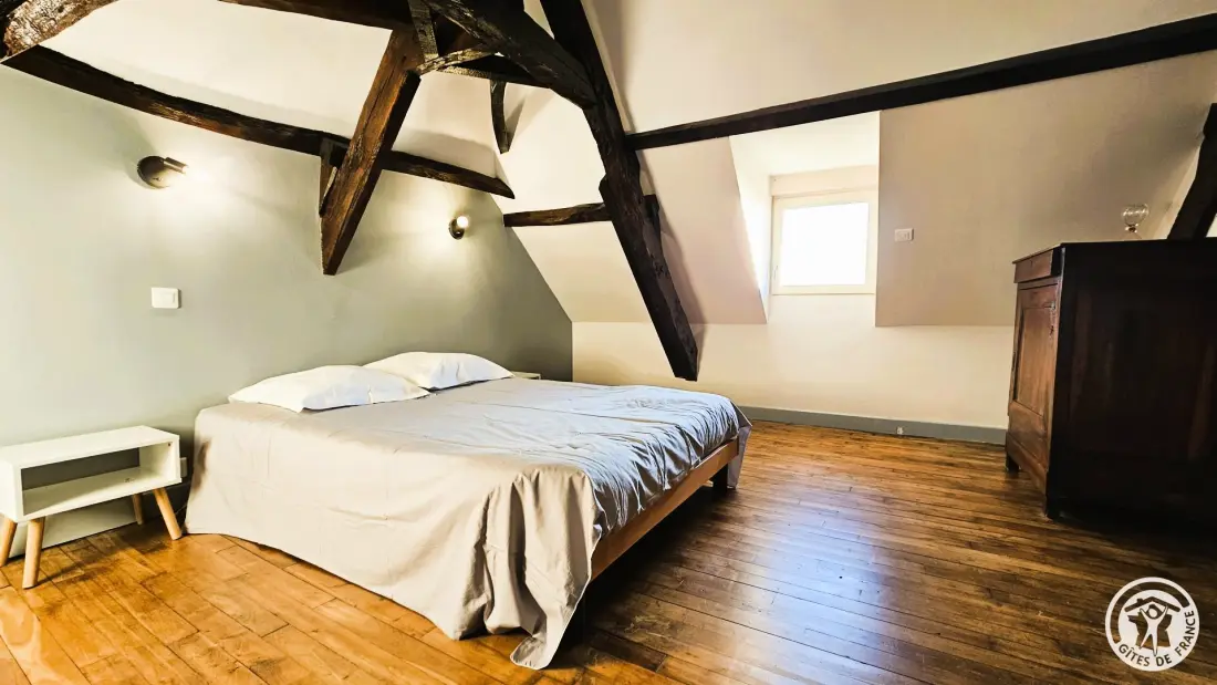 Gîte de France Vanaf de heuvel 3 oren